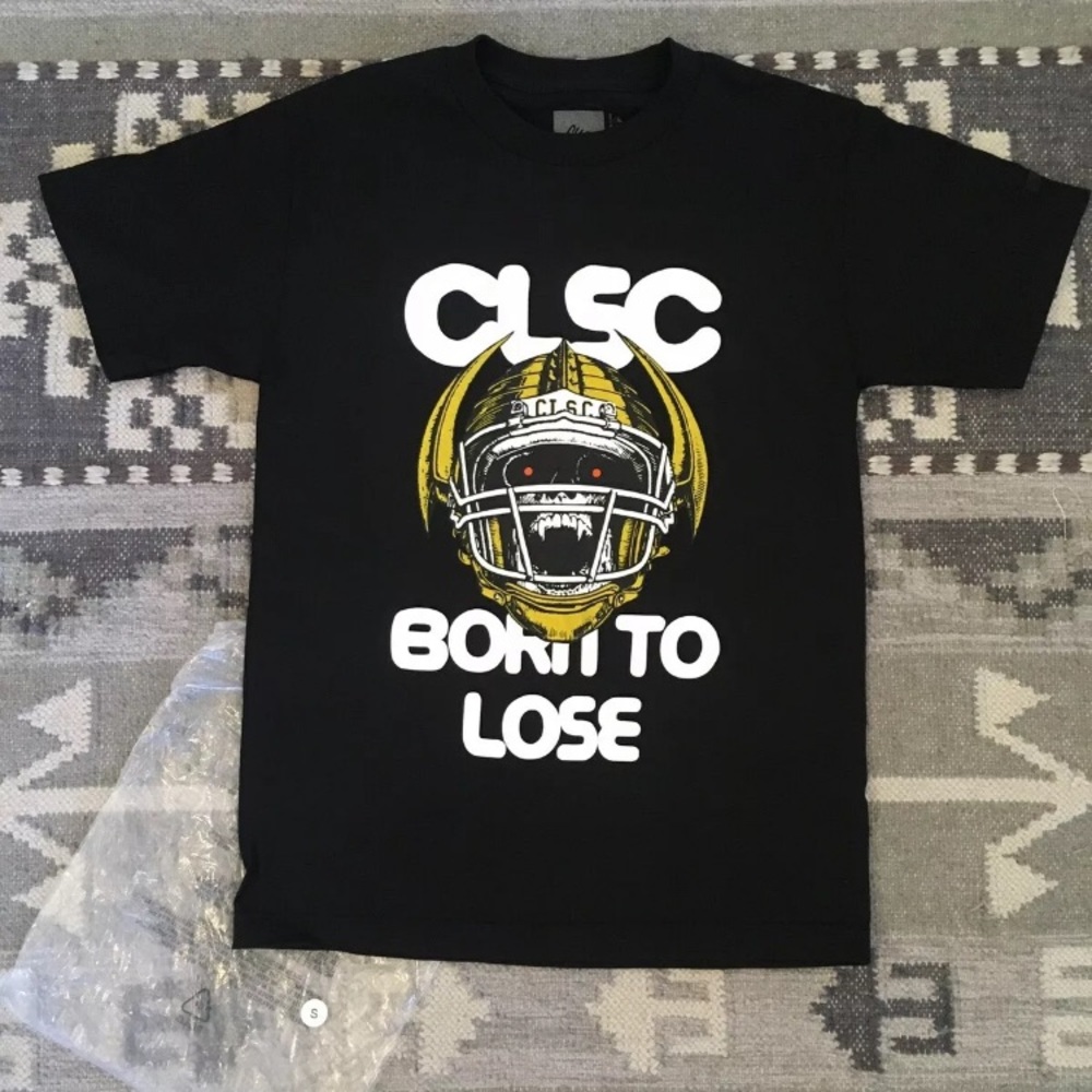 New CLSC Streetwear “Born To Lose” Tee Mens S
